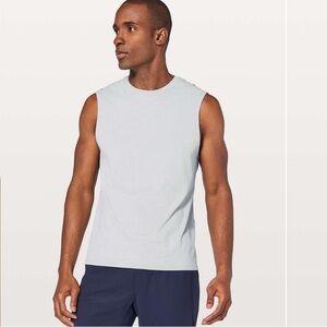 Lululemon DrySense Mesh Sleeveless Top size XL off white